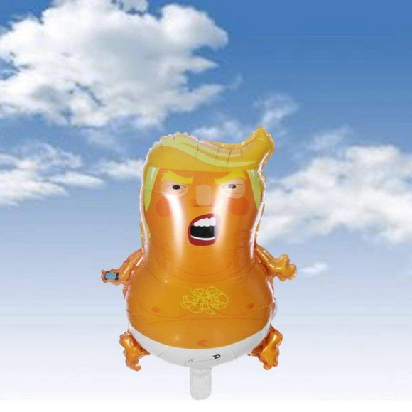 Baby Trump balloons Set of 2 - Picture 7 of 7